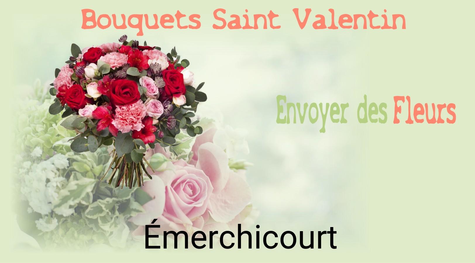 Roses de Saint-Valentin livrées à Émerchicourt