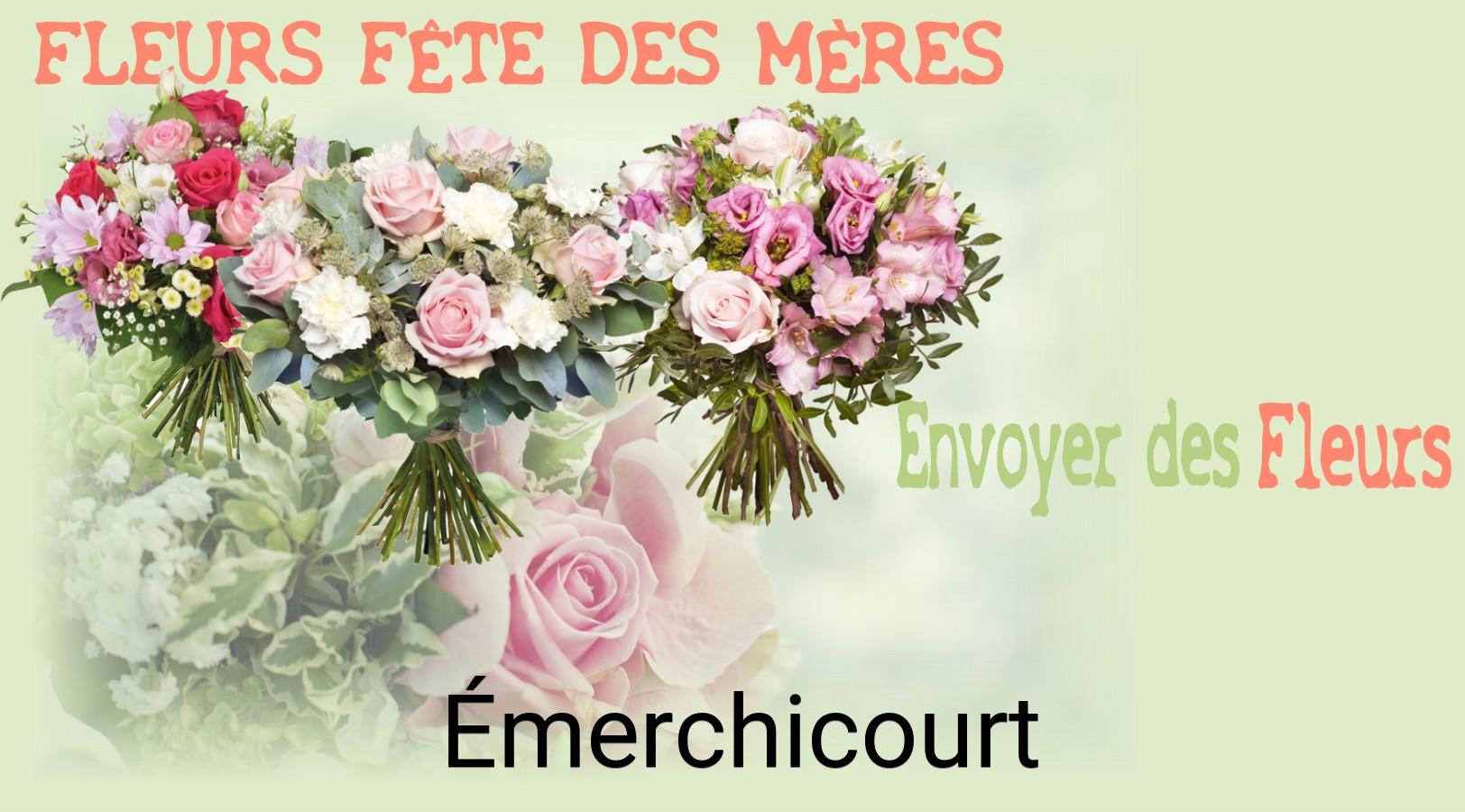 Bouquet de Fête des Mères livré à Émerchicourt