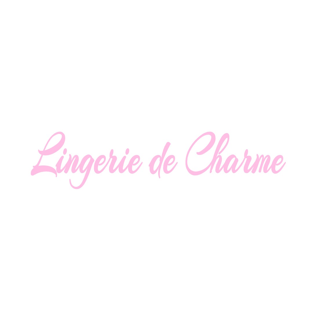 LINGERIE DE CHARME EMERCHICOURT